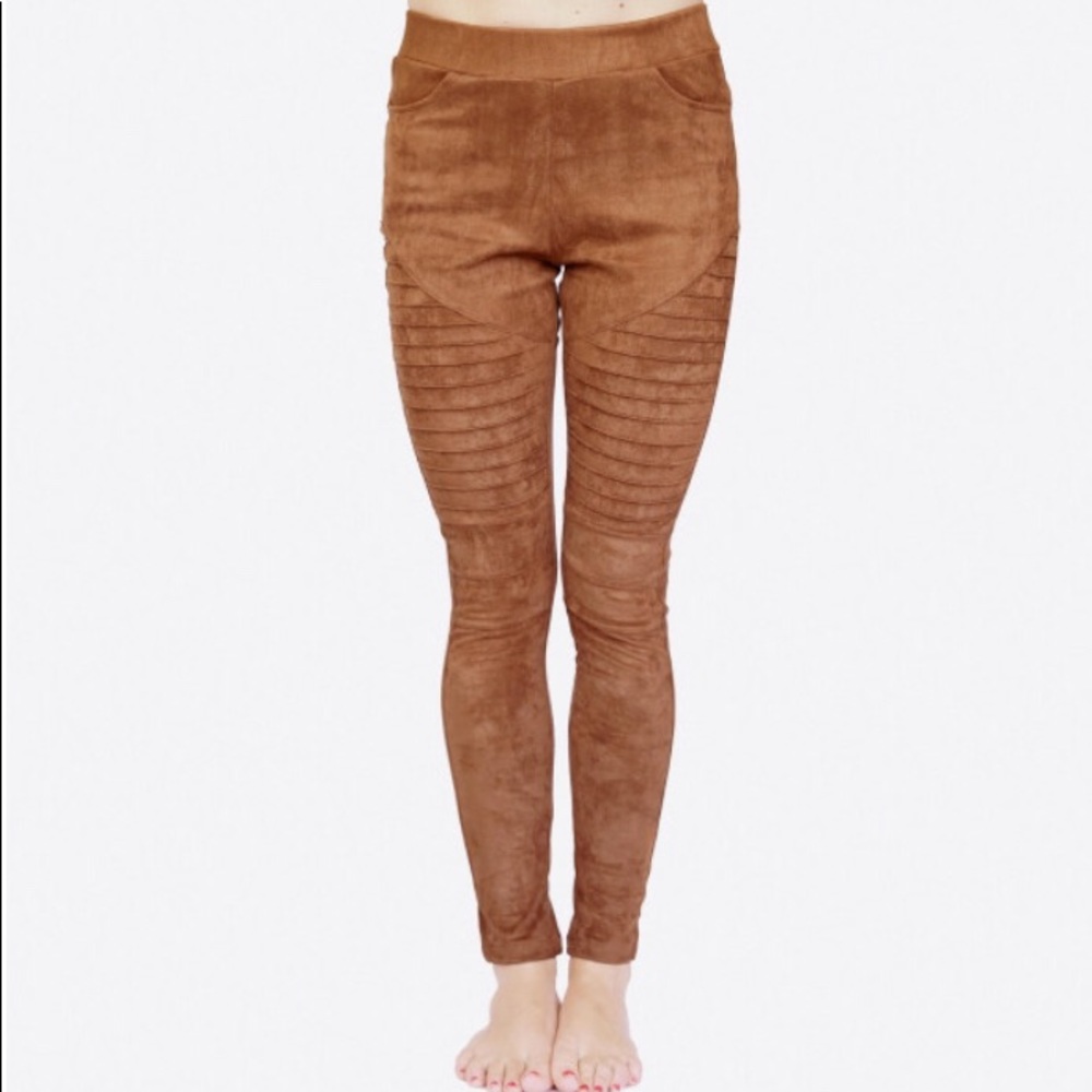 Moto jeggings